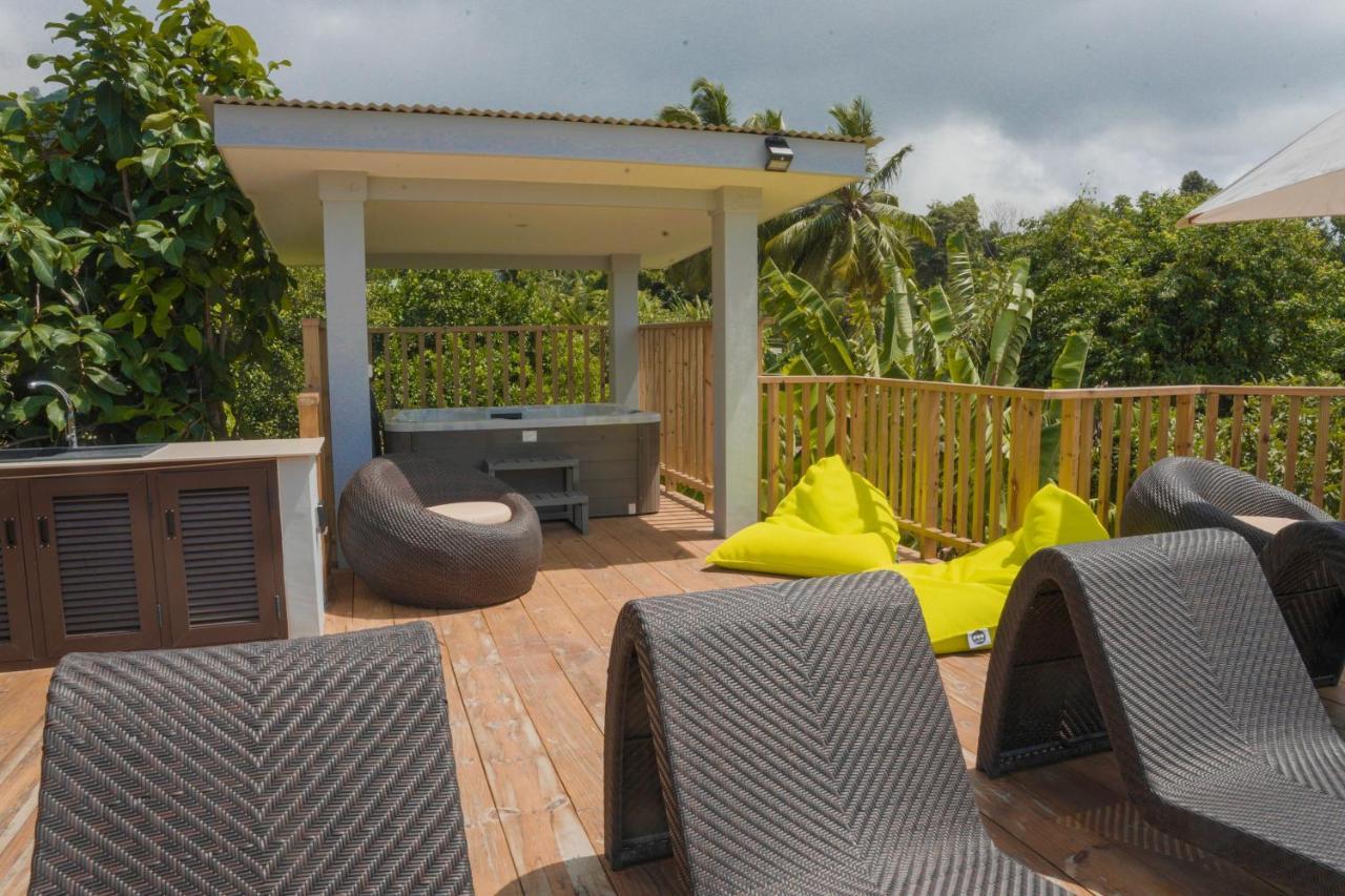 Villa Elodia By Le Duc Hotel & Villas Pointe Au Sel Экстерьер фото