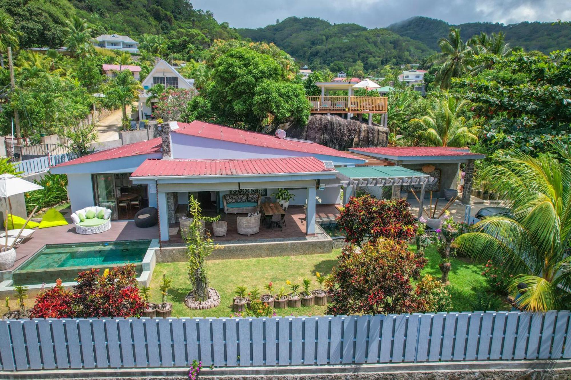 Villa Elodia By Le Duc Hotel & Villas Pointe Au Sel Экстерьер фото